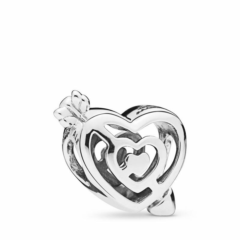 Pandora Path To Love Charm - Sterling Silver - Canada | TP8075NH